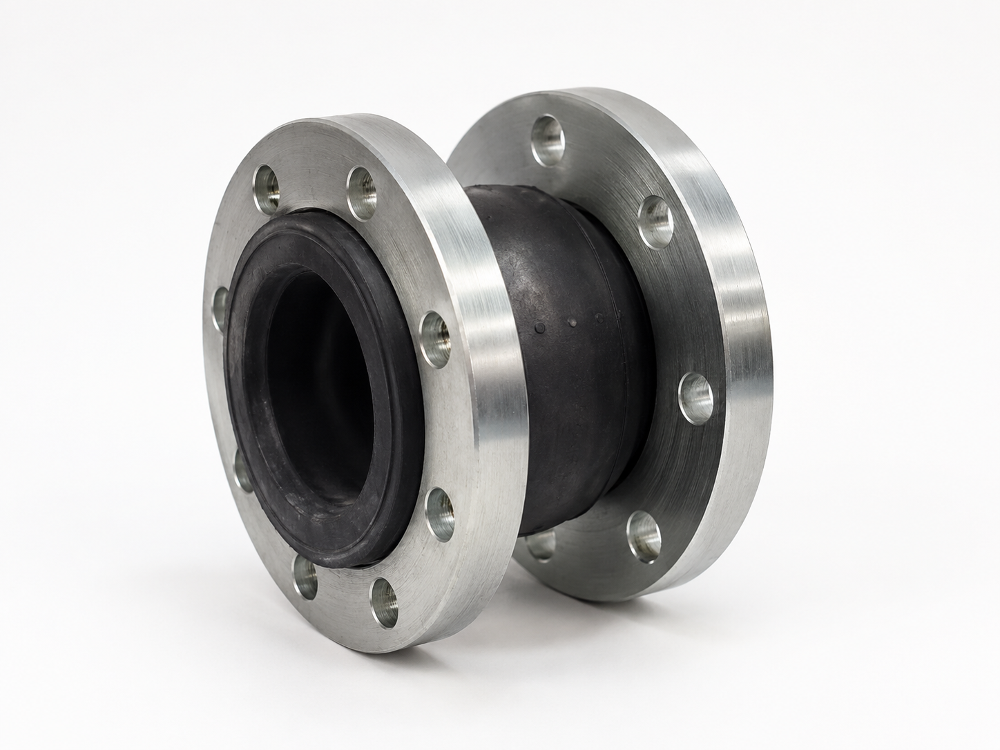 Armflex Rubber Bellow flanged expansion joint supplied by Intermech
