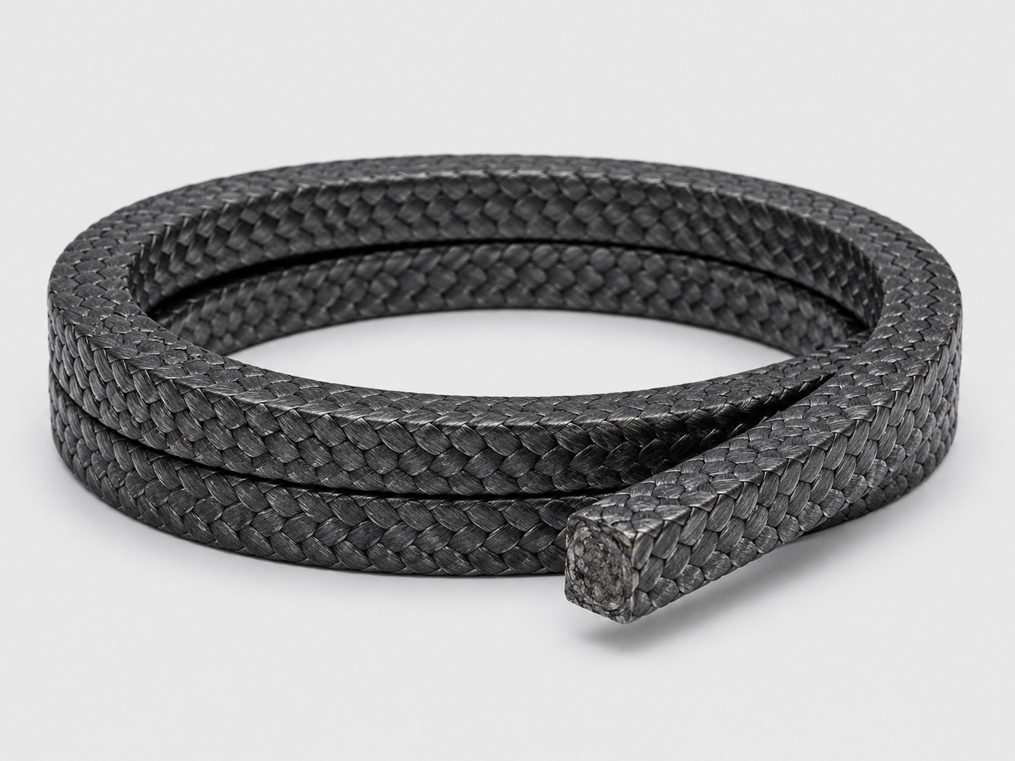 Graphite braided gland packing for pumps and valves supplied by Intermech